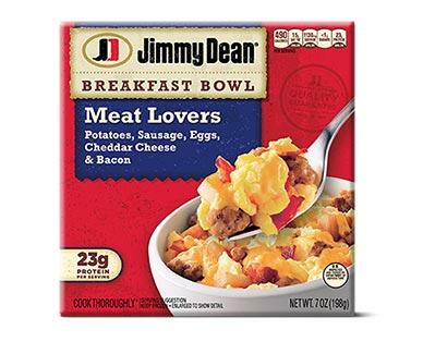 Jimmy Dean 
 Meatlovers Breakfast Bowls