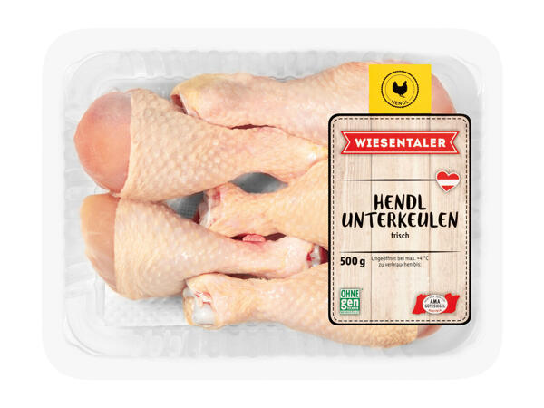 Frische Hendl Unterkeulen