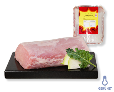 Schweinsnierstückbraten