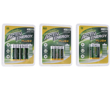 ACTIV ENERGY(R)
ACCUS NIMH HAUTE PERFORMANCE
