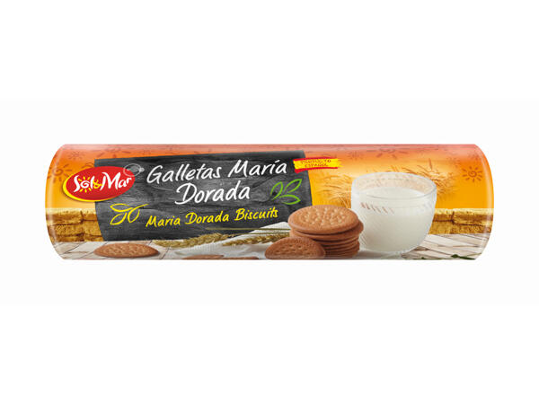 "Maria Dorada" - Shortbread Biscuits