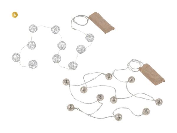 LIVARNO HOME(R) LED-lyskæde med 10 LEDer