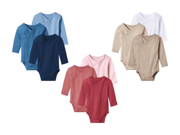 Body croisé, set de 3