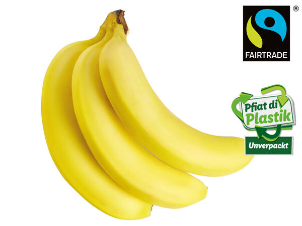 Fairtrade Bananen