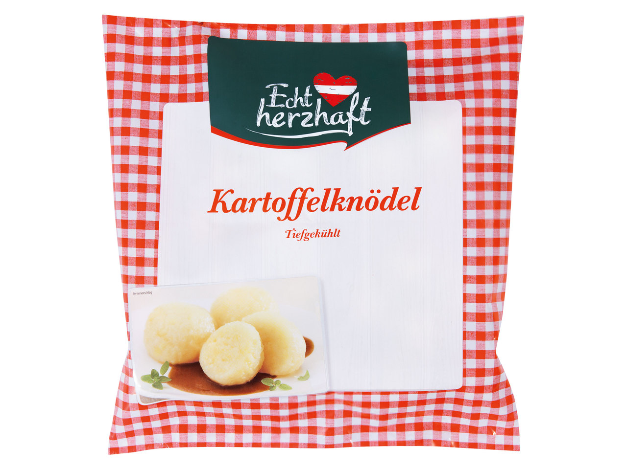 ECHT HERZHAFT Kartoffelknödel