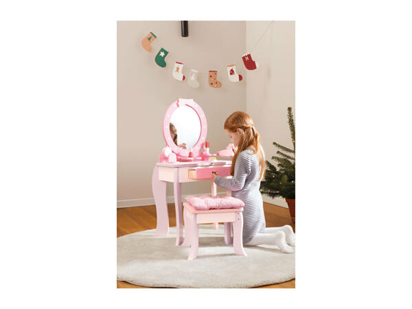 Playtive Wooden Dressing Table & Stool