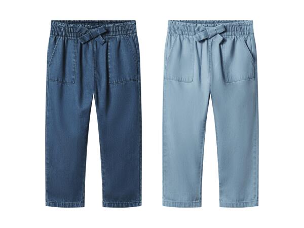 Denim-Hose