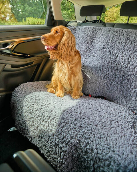 Comfy Car Seat Cover
