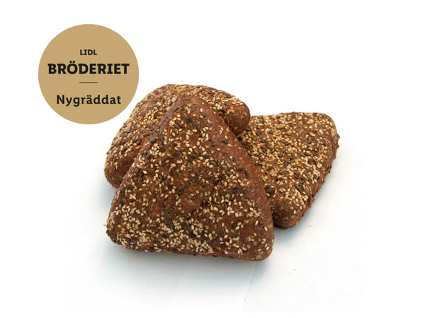 Proteinfralla med frön