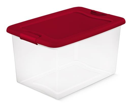 Sterilite 
 Latching Storage Box