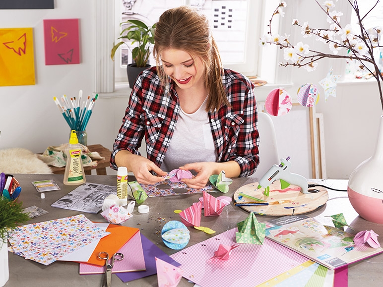 CRELANDO Easter Craft Set Assortment