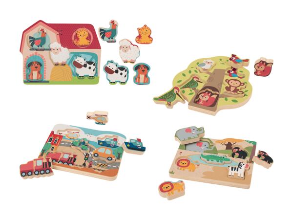 Puzzle en bois