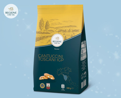 REGIONE CHE VAI Cantuccini mit Mandeln IGP