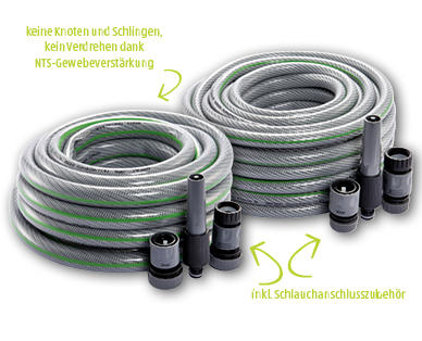 GARDENLINE(R) Gartenschlauch-Set