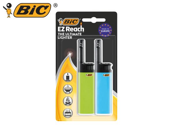 BIC EZ Reach Lighter - 2 Pack