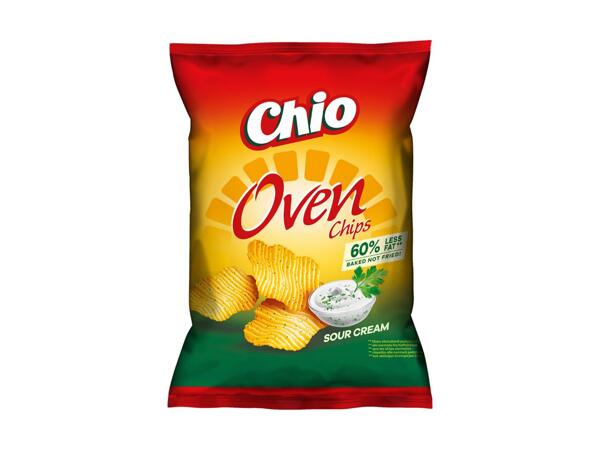 Chio Oven Chips Sour Cream