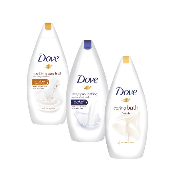 Dove shower