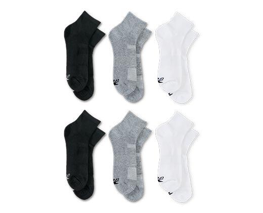 Crane Men's 6 Pack Cushioned Socks