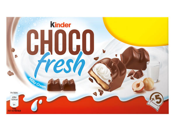 KINDER Chocofresh 5er