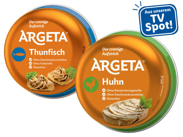 ARGETA Aufstrich