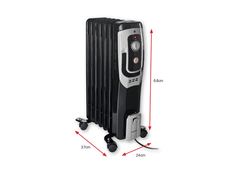 SILVERCREST(R) Oil-Filled Radiator