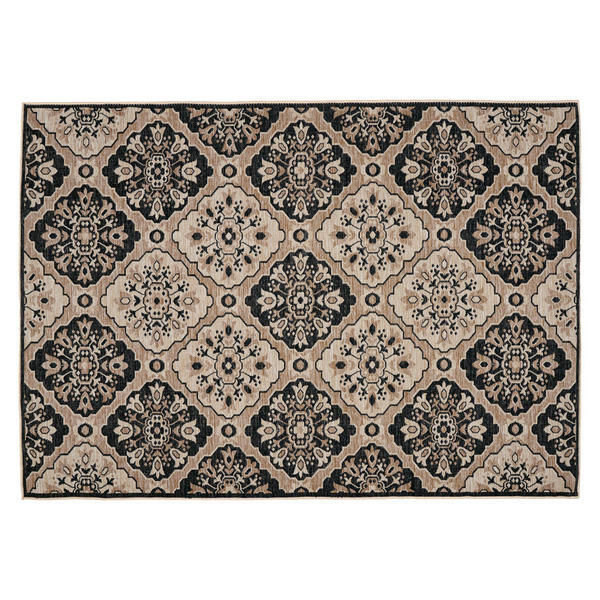 KIRKTON HOUSE Medallions Outdoor Area Rug - 5' X 7'