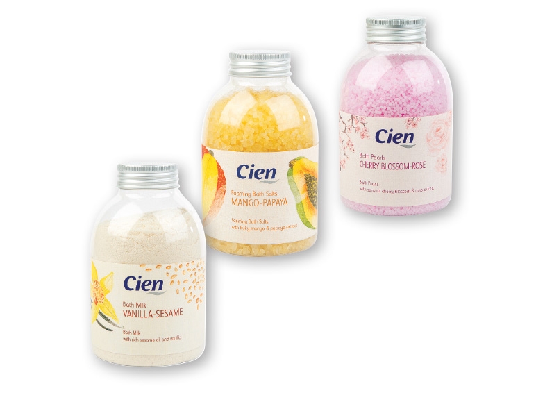 Cien Assorted Bath Pearls/Salts/Milk