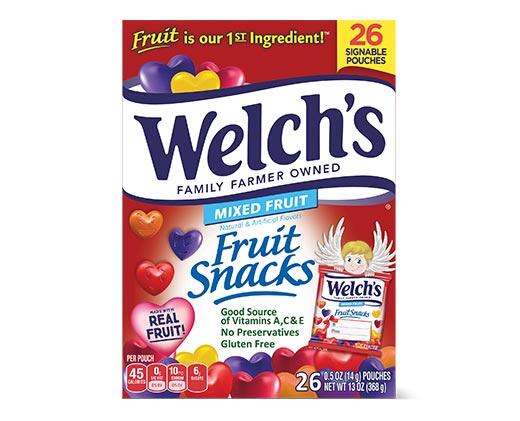 Welch's Valentine's Fruit Snacks