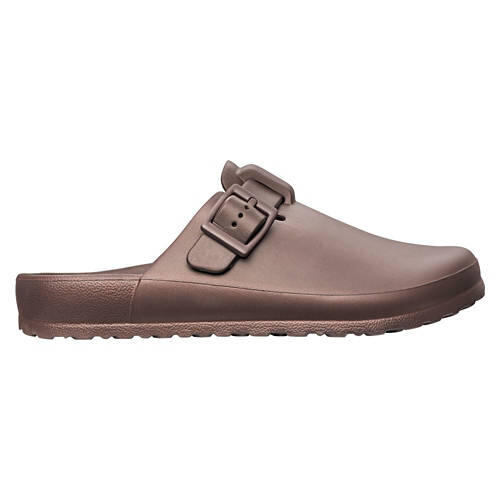 Ladies EVA Clogs - Brown, 8
