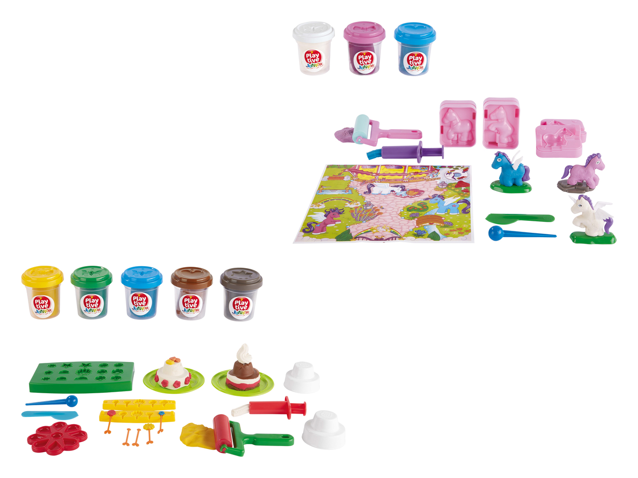 Set de pâte à modeler