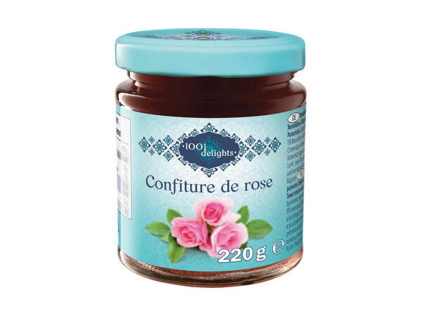 Pâte à tartiner à la rose (uniquement en Suisse alémanique)