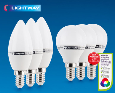 LIGHTWAY LED-Leuchtmittel
