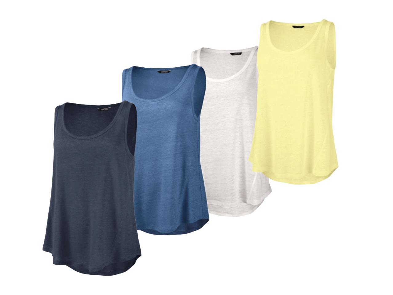 ESMARA Ladies' Linen Top