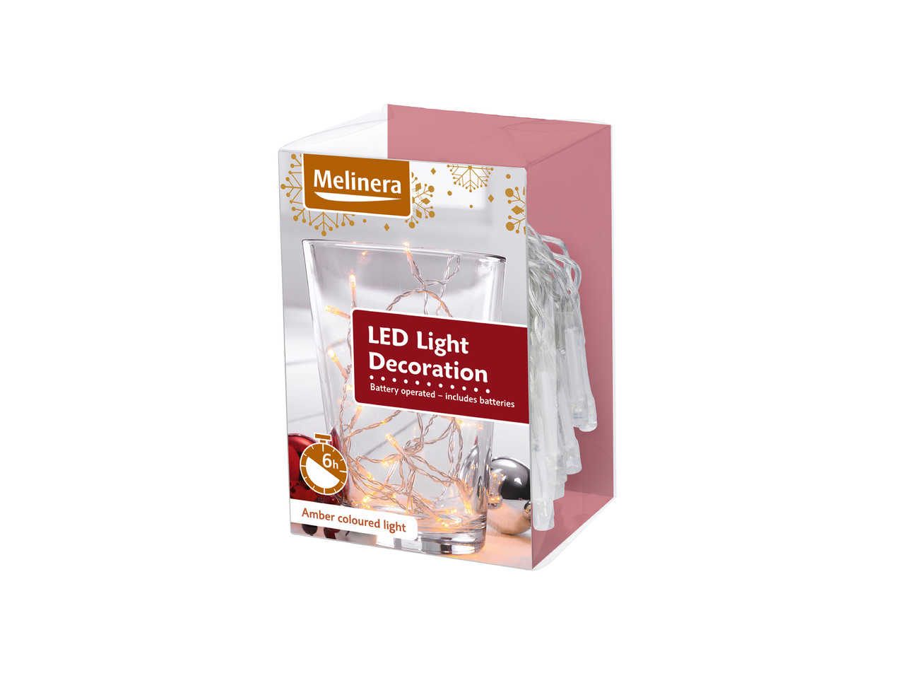LED světelný řetěz