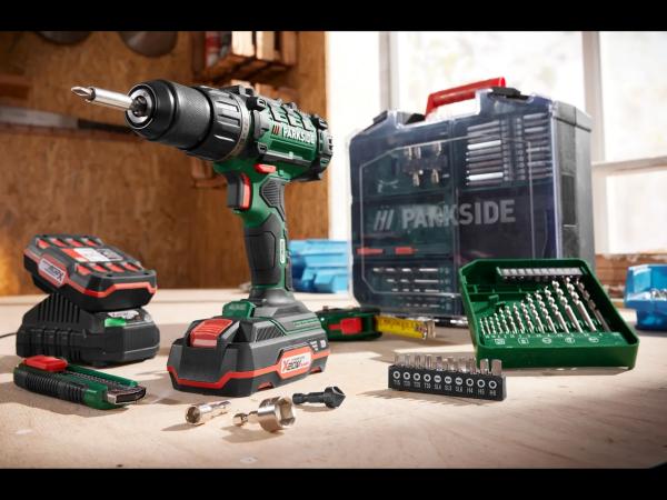 20V Cordless Drill Driver Set