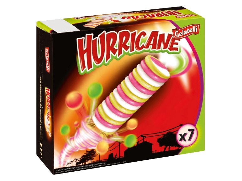 GELATELLI Hurricane-Eis
