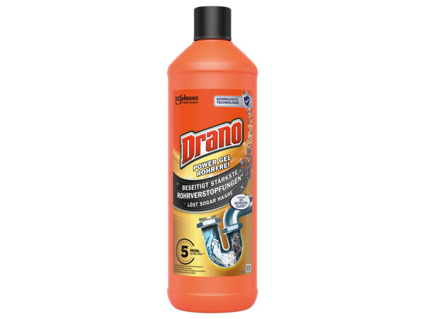 Drano Power Gel