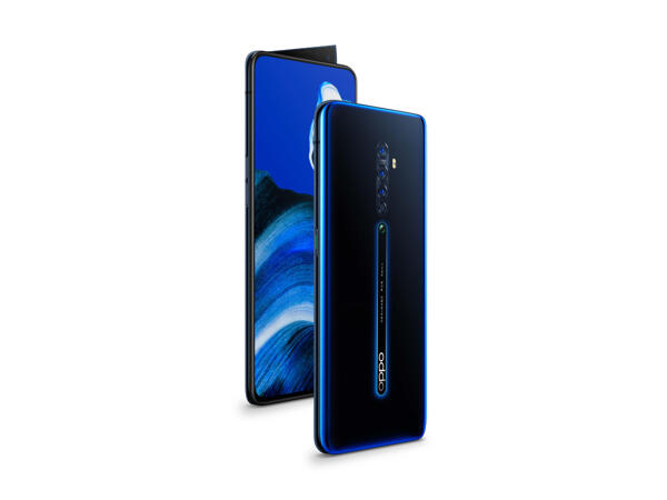 Smartphone OPPO Reno 2 (uniquement en Suisse romande et au Tessin)
