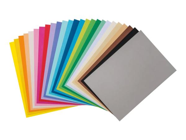 Crelando Coloured Paper - 50 Sheets