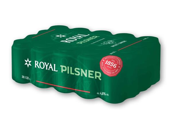 Royal Classic, Pilsner eller Export