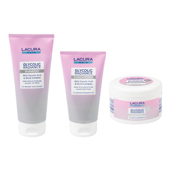 LACURA(R) 				Glycolic-Gloss-Haarpflege