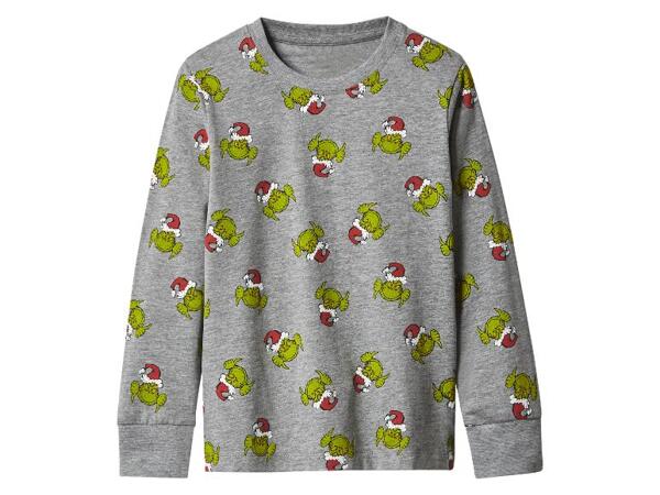 Chlapecké pyžamo Grinch