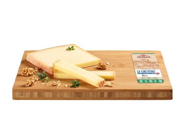 Gruyère AOP doux bio