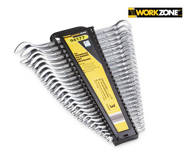 XL Wrench/Spanner Set 25pc