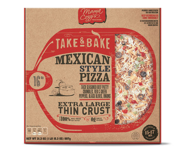 Mama Cozzi's Pizza Kitchen 16" Mexican Style Deli Pizza