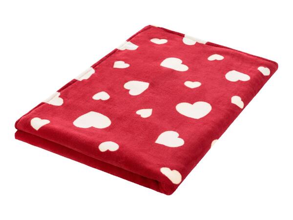 Livarno Home Blanket - Red