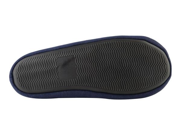 Livergy Men's Slippers - Navy