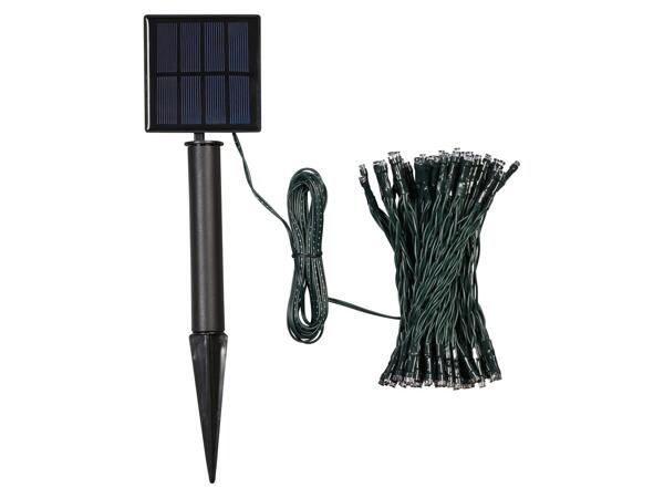 LED Solar String Lights