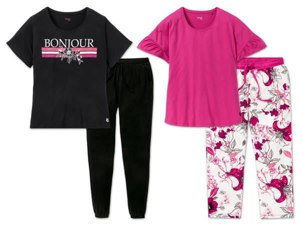 ESMARA(R) Damen Pyjama1