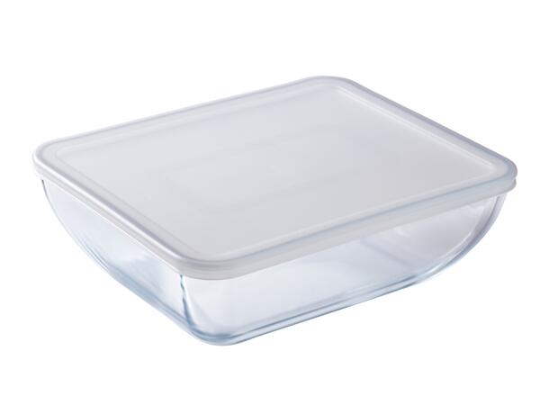 Glass Food Storage Container